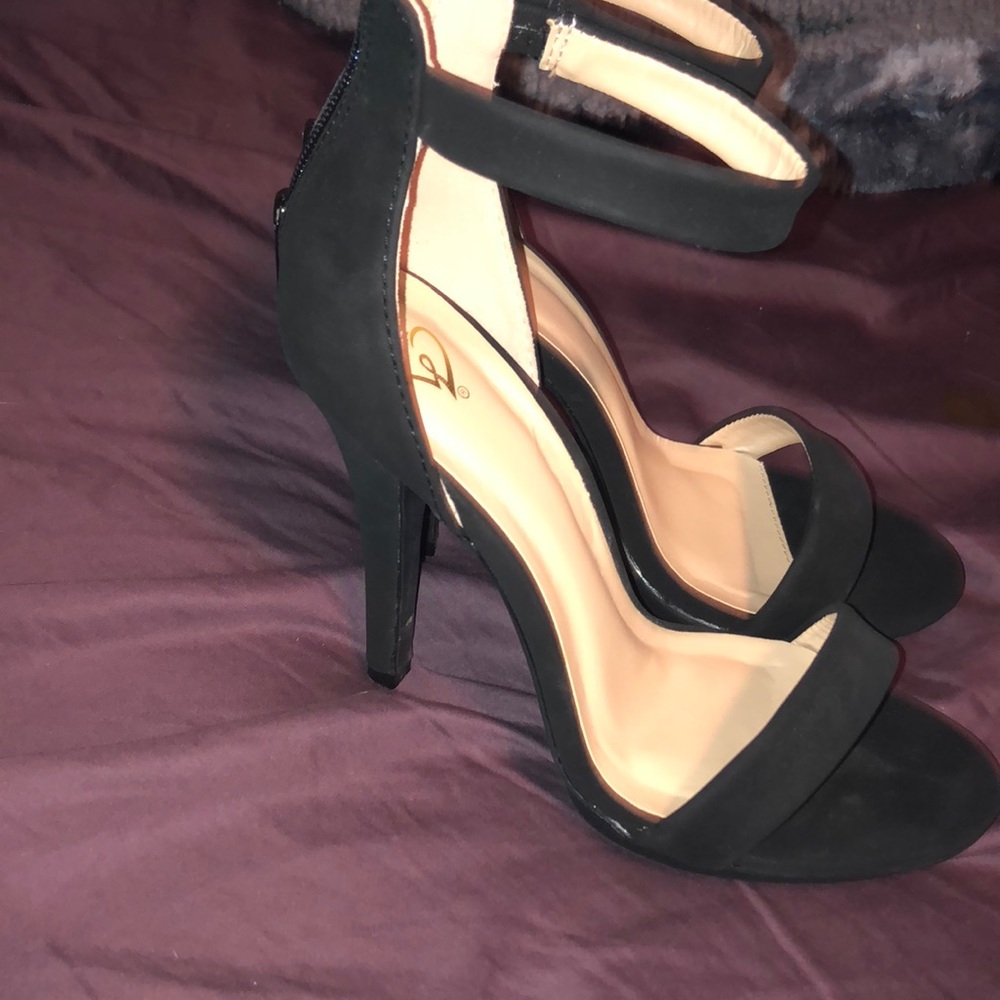 Black heels
